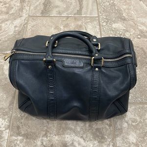 Gucci Black Leather Bag